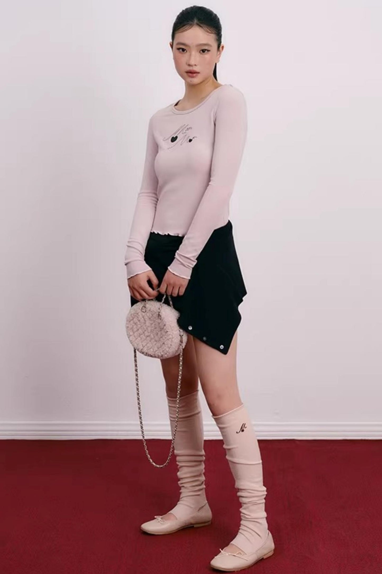 Versatile Ankle-Covering Socks