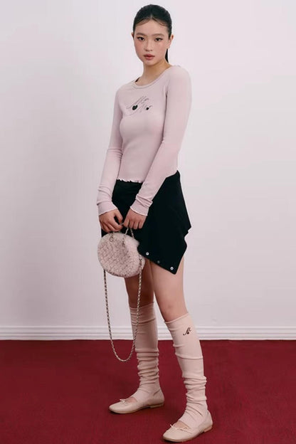 Versatile Ankle-Covering Socks