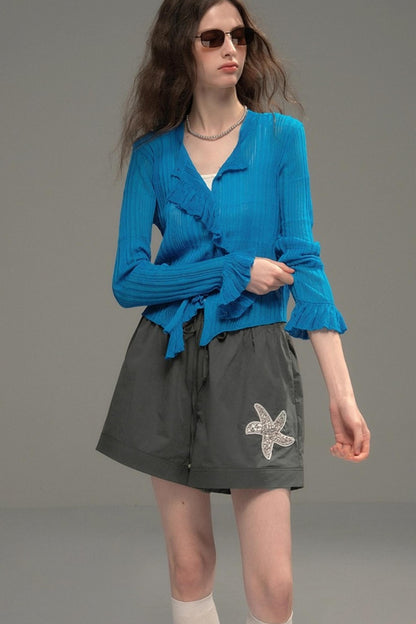 Resort Lace Knitted Cardigan