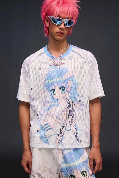 Six-Winged Angel Raglan T-Shirt