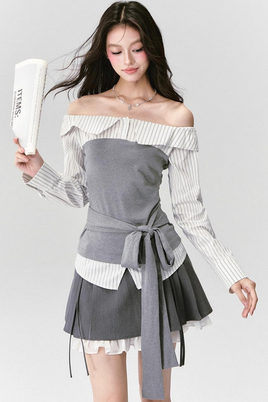 Fragile Patchwork Top Set-Up