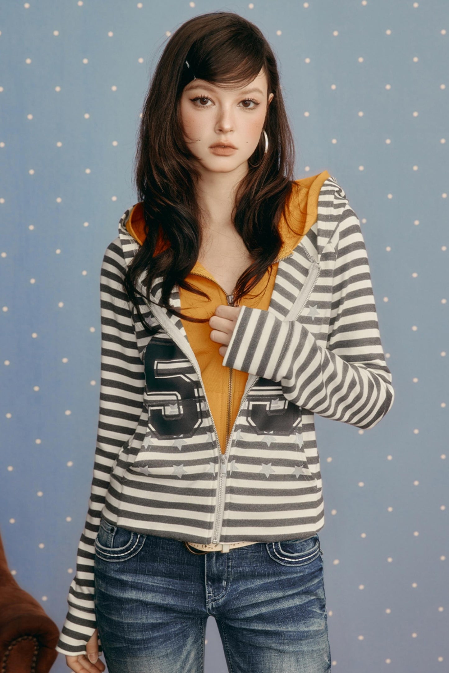 Fake Layered Slim Top