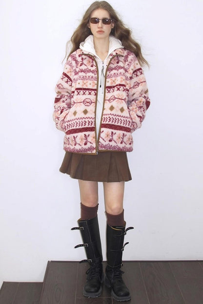 Retro Lamb Wool Jacket