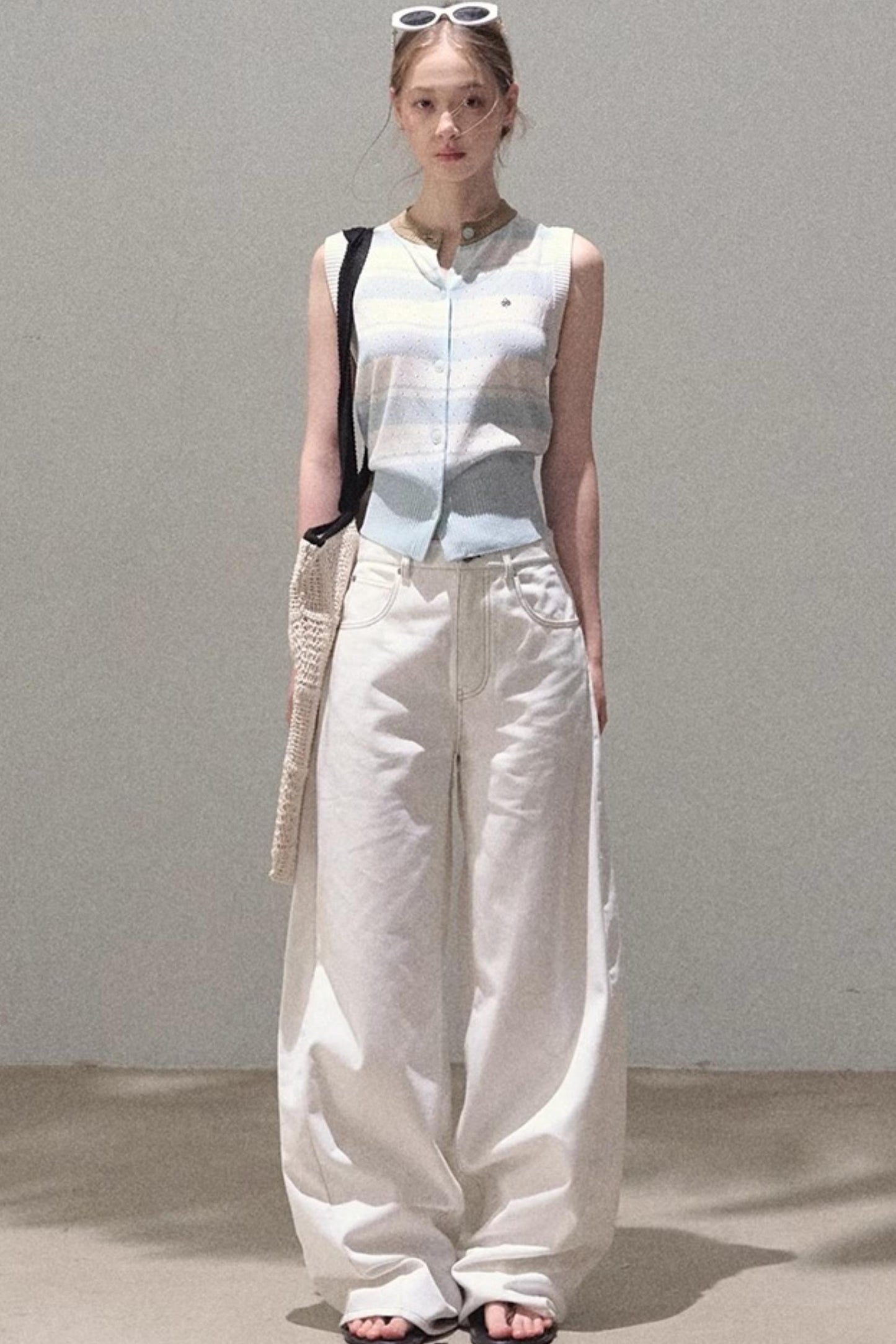 Rhinestone Halo Jeans