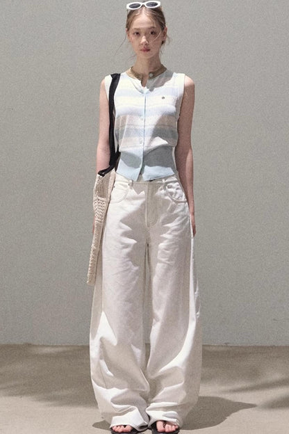 Rhinestone Halo Jeans