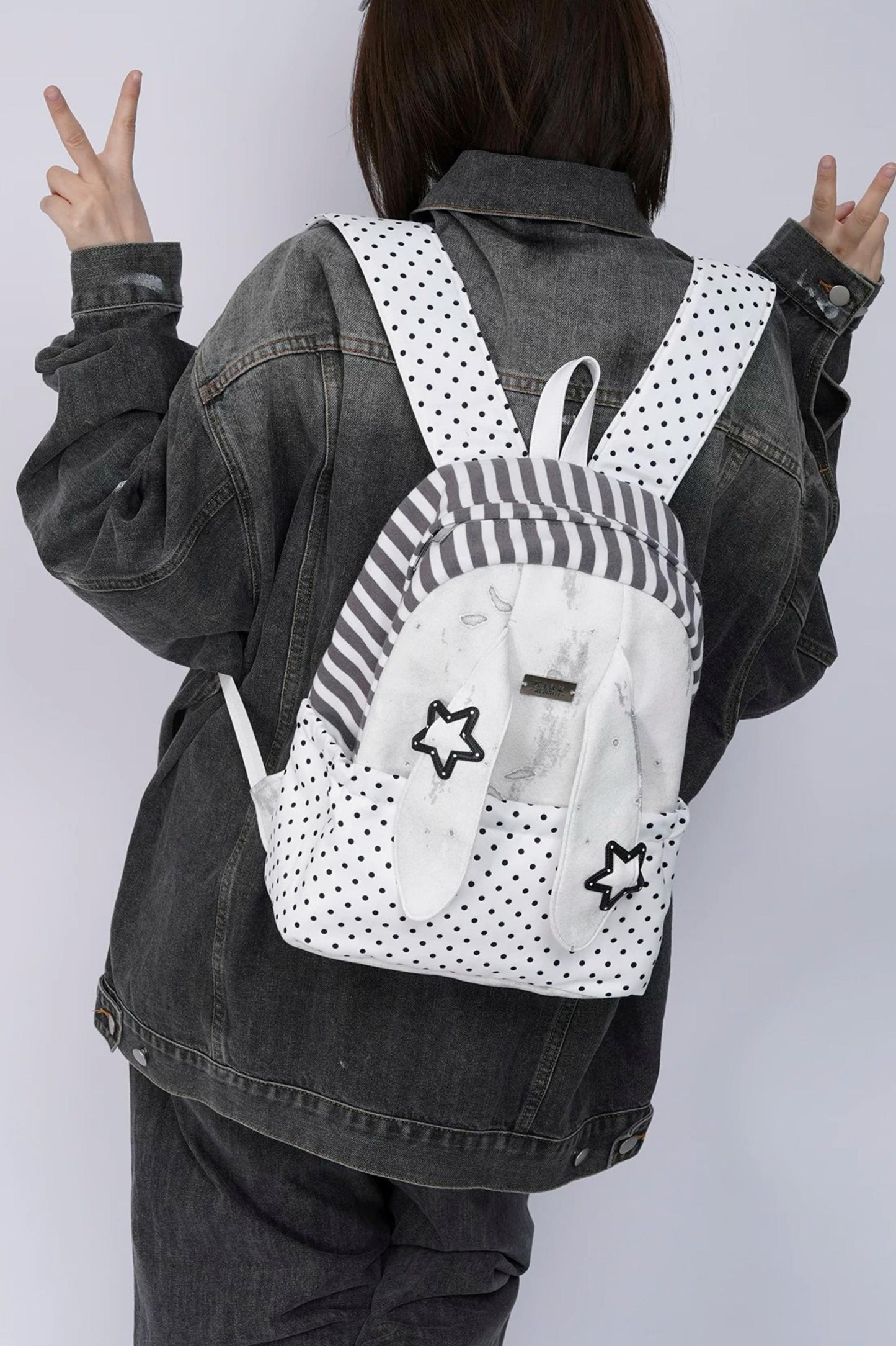 Wild Rabbit Crossbody School Bag