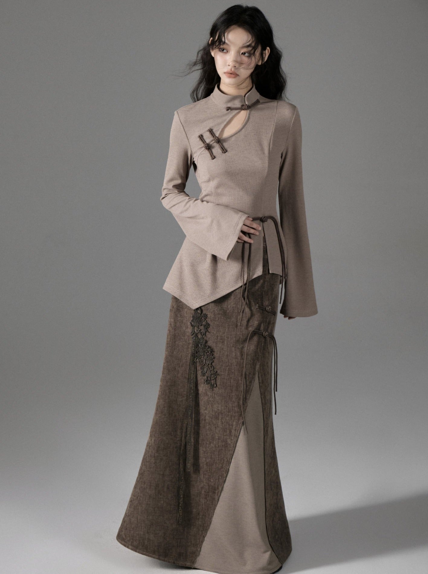 Chinese style two-piece set