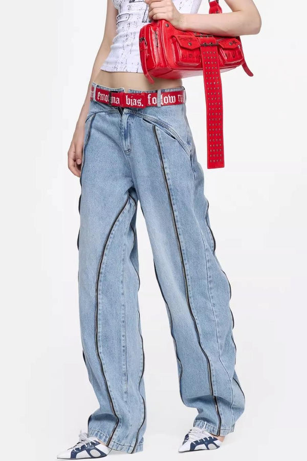 Scimitar Stitched Jeans