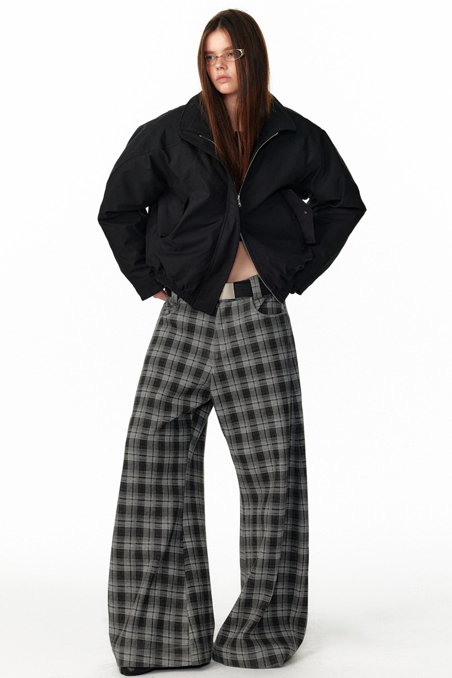 Silhouette Padded Cotton Jacket