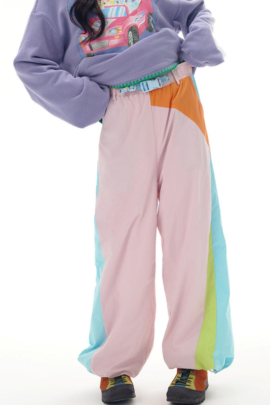 Drawstring Candy Sport Pants