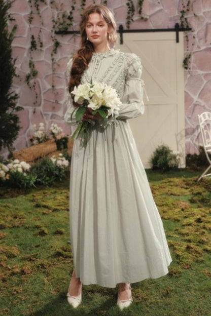 Whispering Forest Lace Dress