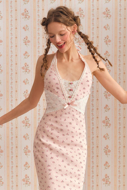 Floral Lace Rose Dress