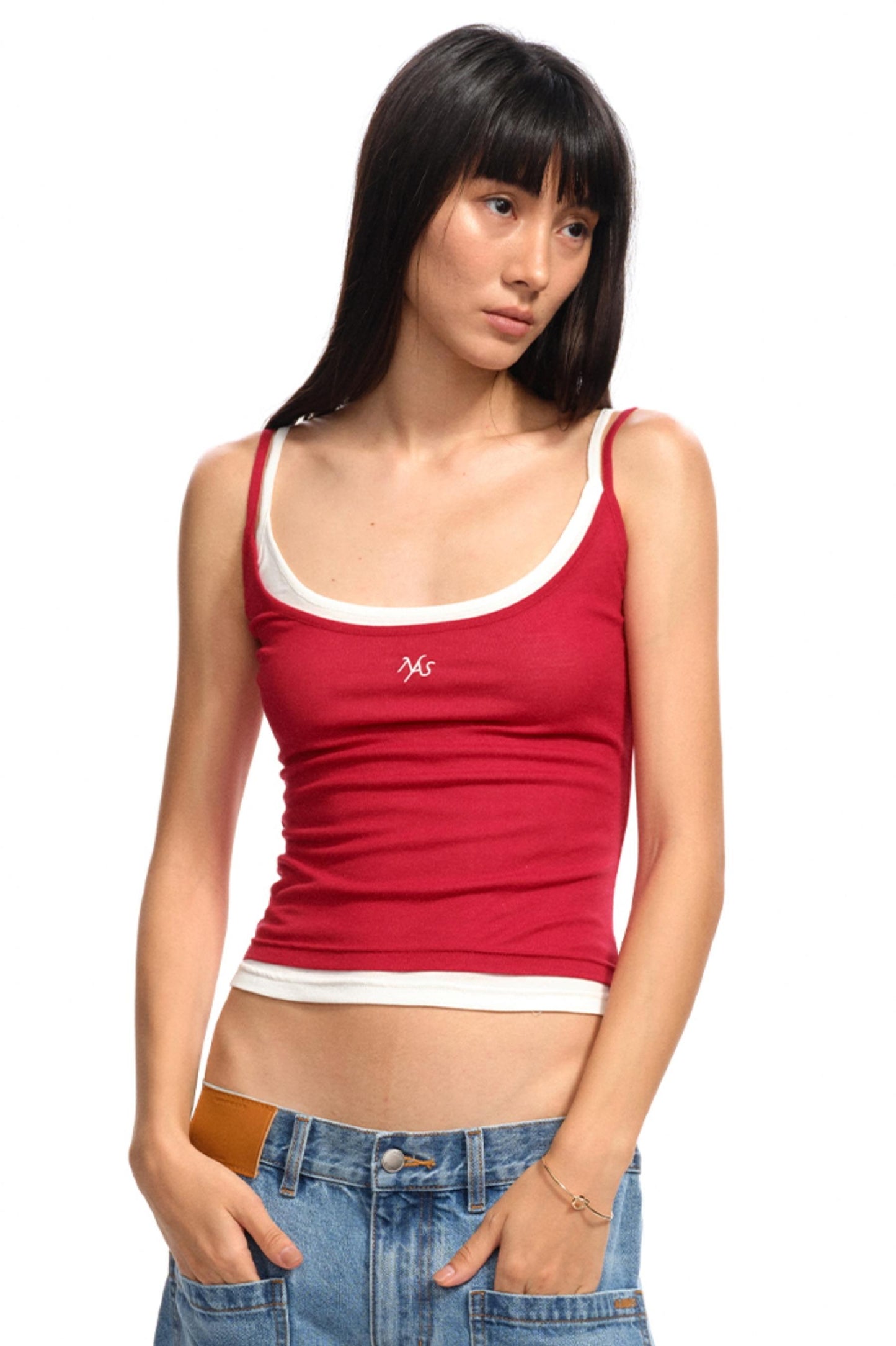 Maasai Color-Block Vest