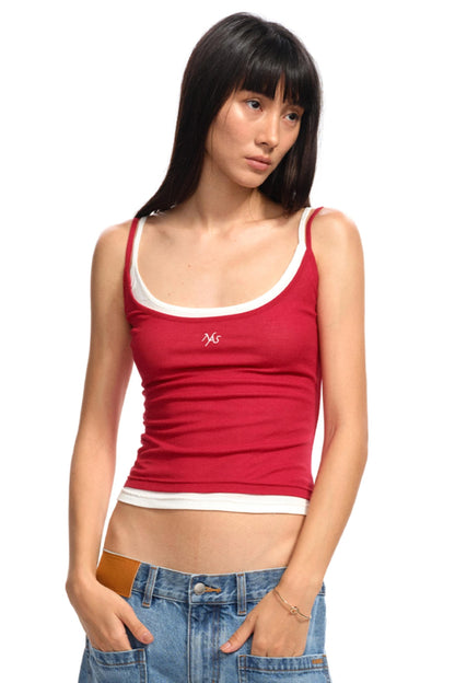 Maasai Color-Block Vest