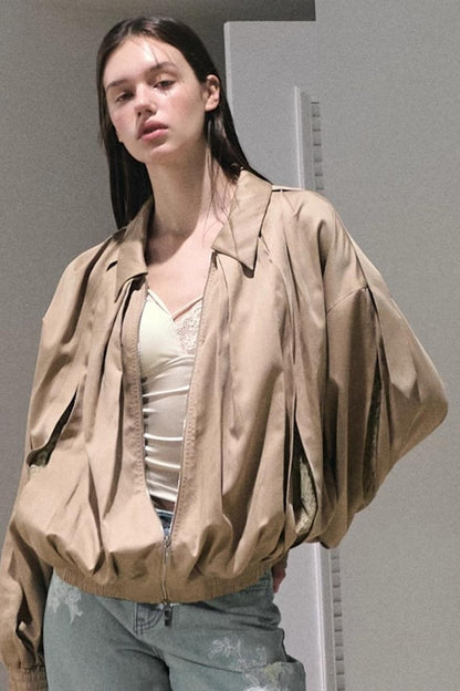 Gloss Lace Lyocell Jacket