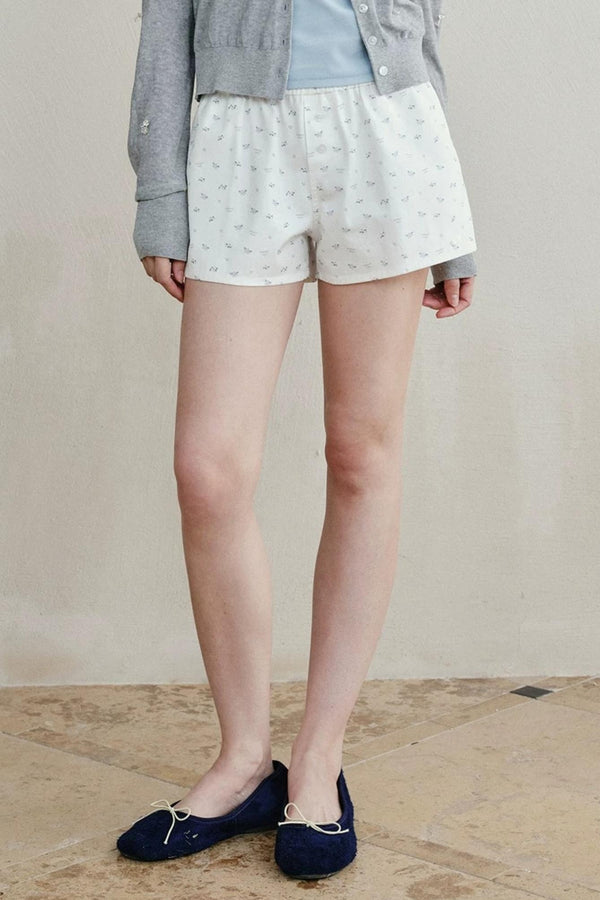 Floral Whisper Summer Shorts