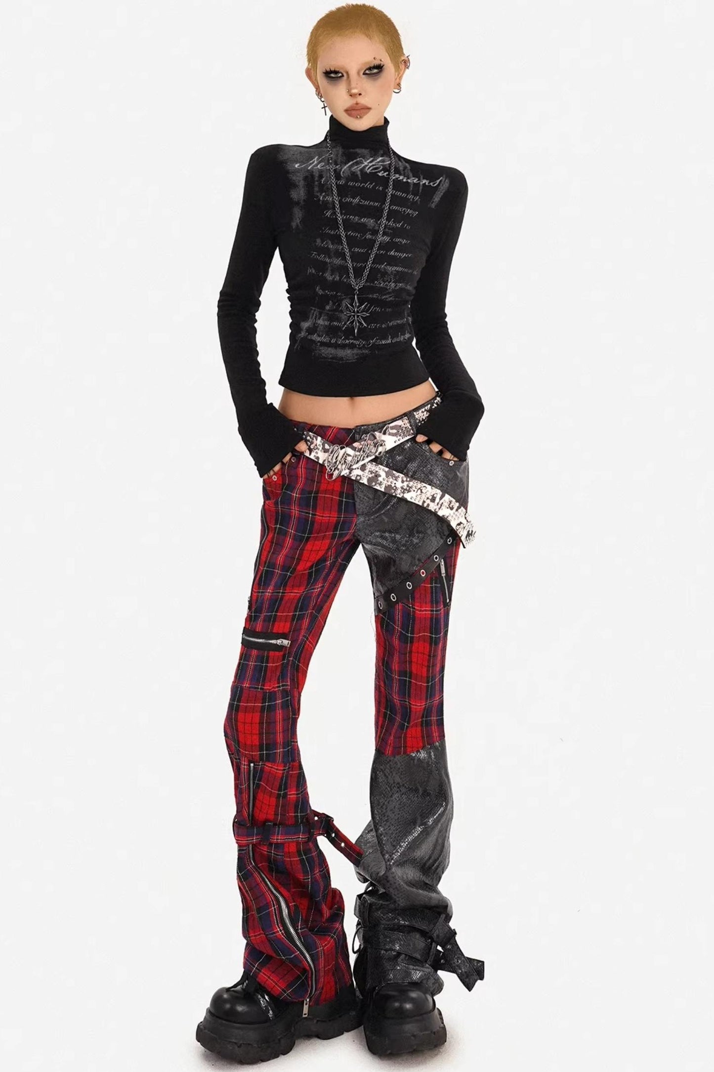 Winter Short Letter Top