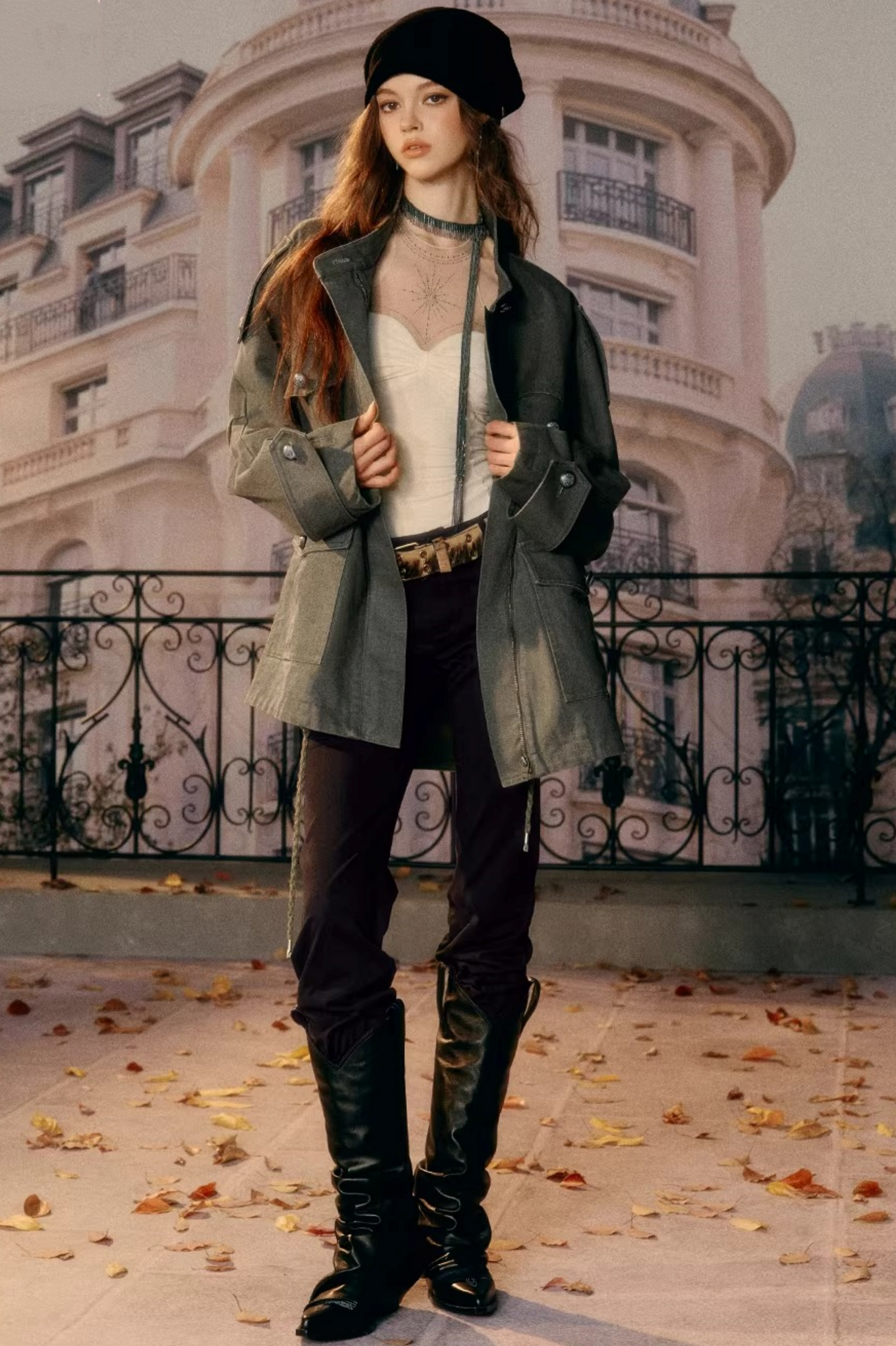 Vintage Workwear Jacket