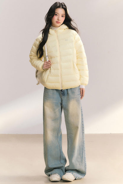 Water Moon Sand Hooded Jacket