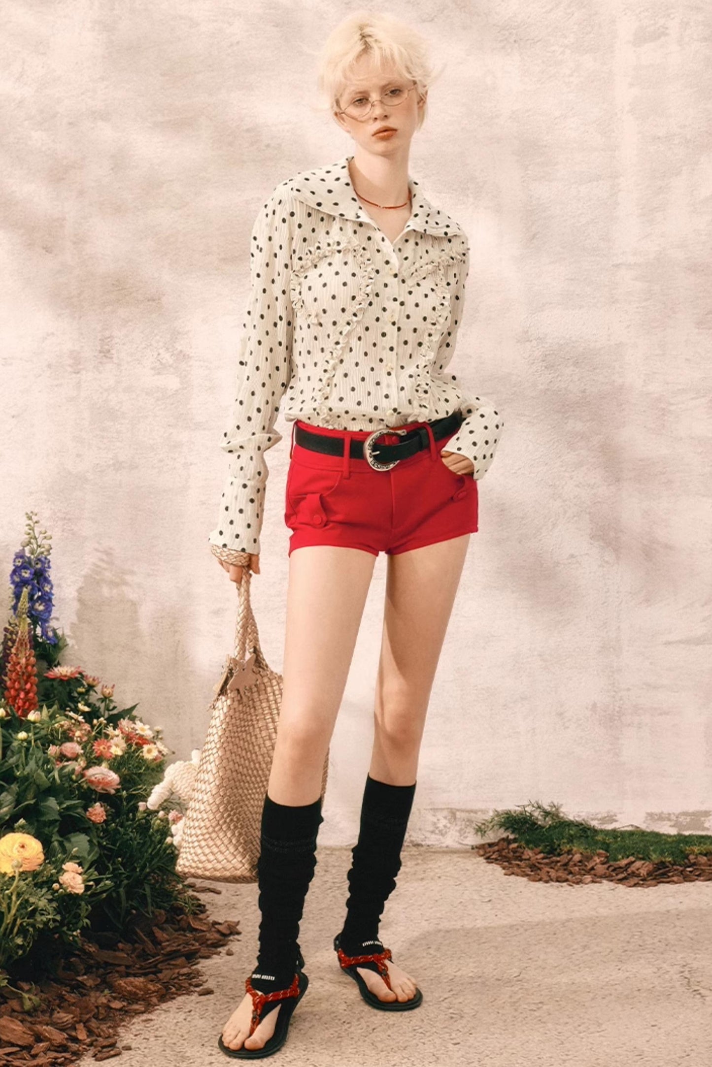 Plump Spicy Hip Shorts