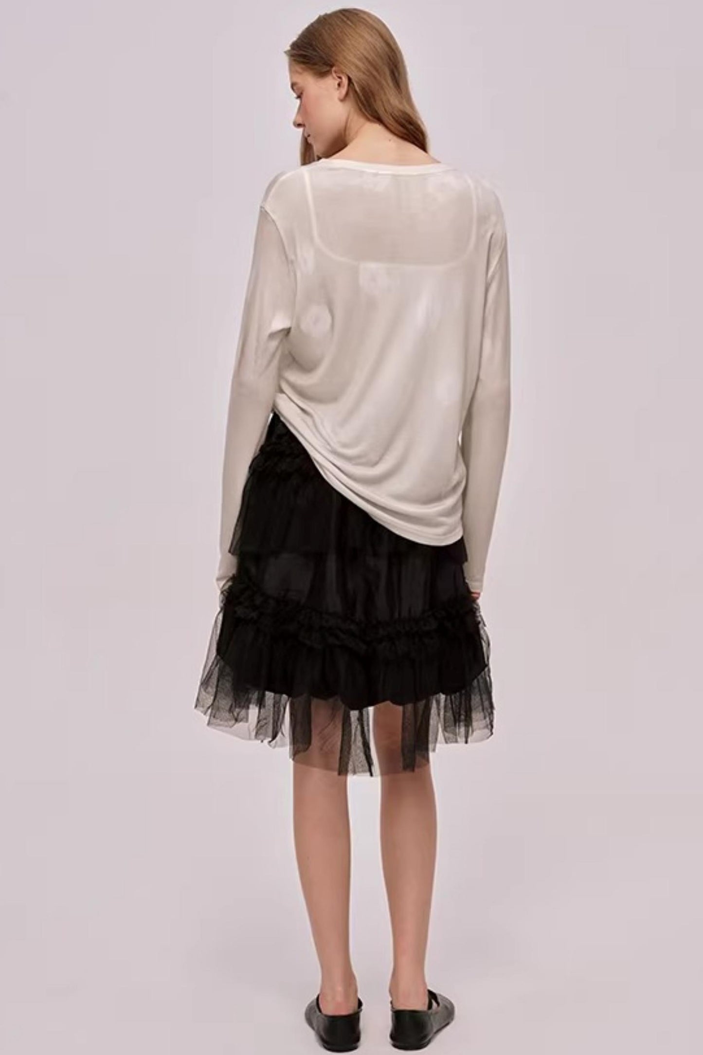 Lyocell Merino Wool Blend Sweater