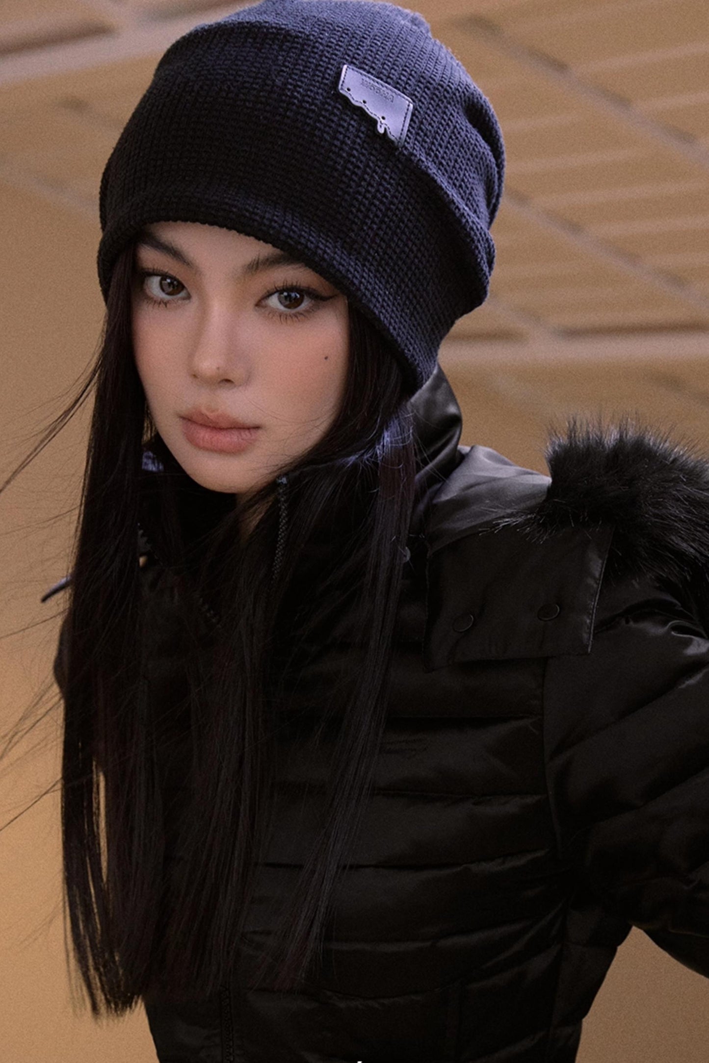 Winter Fur Collar Down Jacket