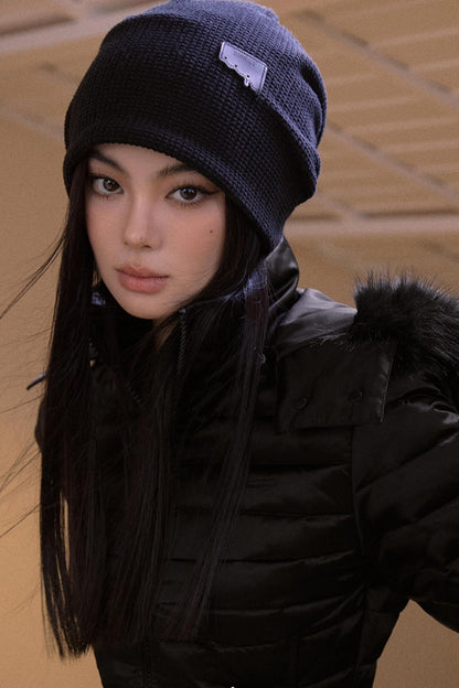 Winter Fur Collar Down Jacket