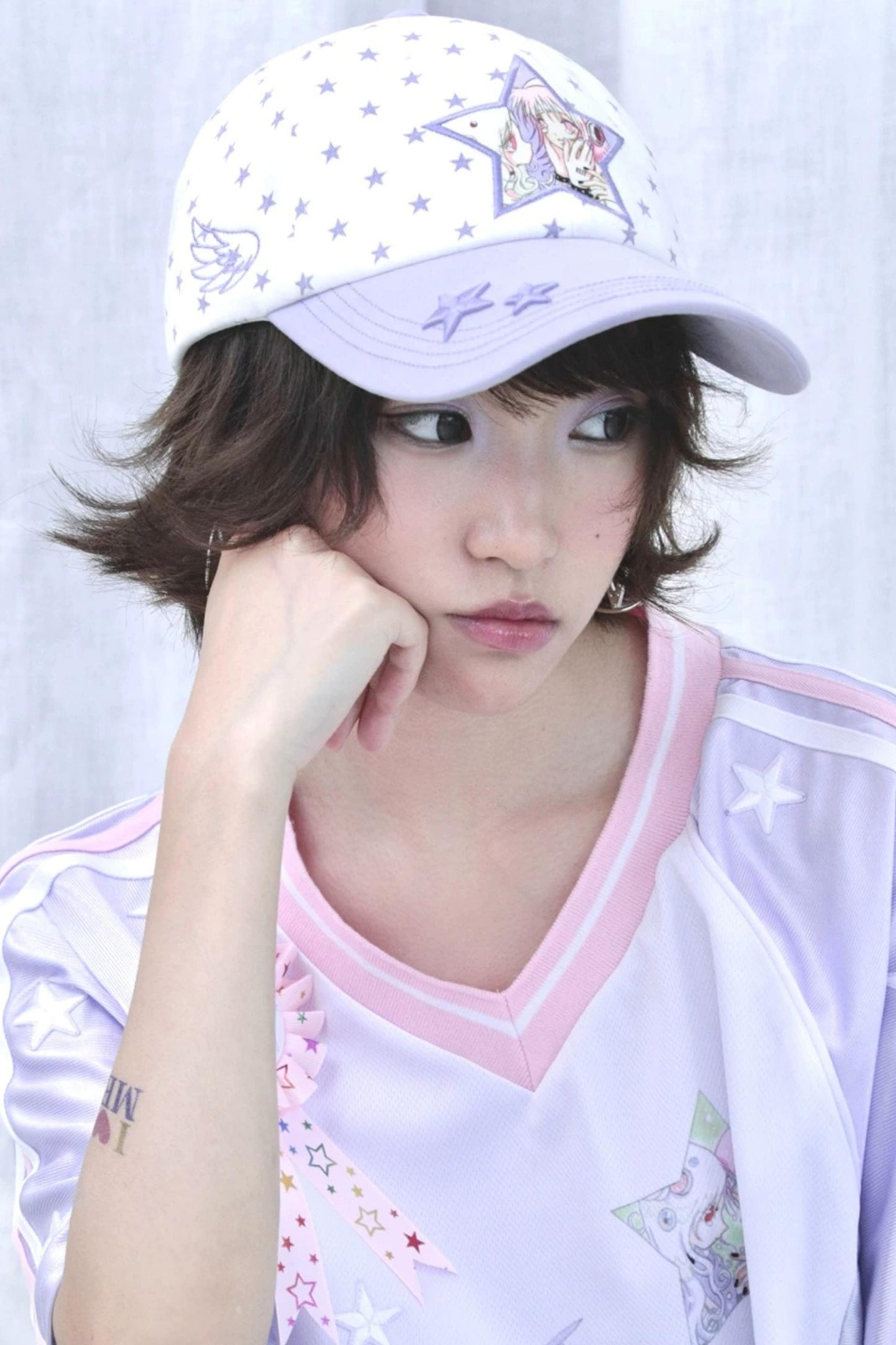 Dreamcore Purple Baseball Cap