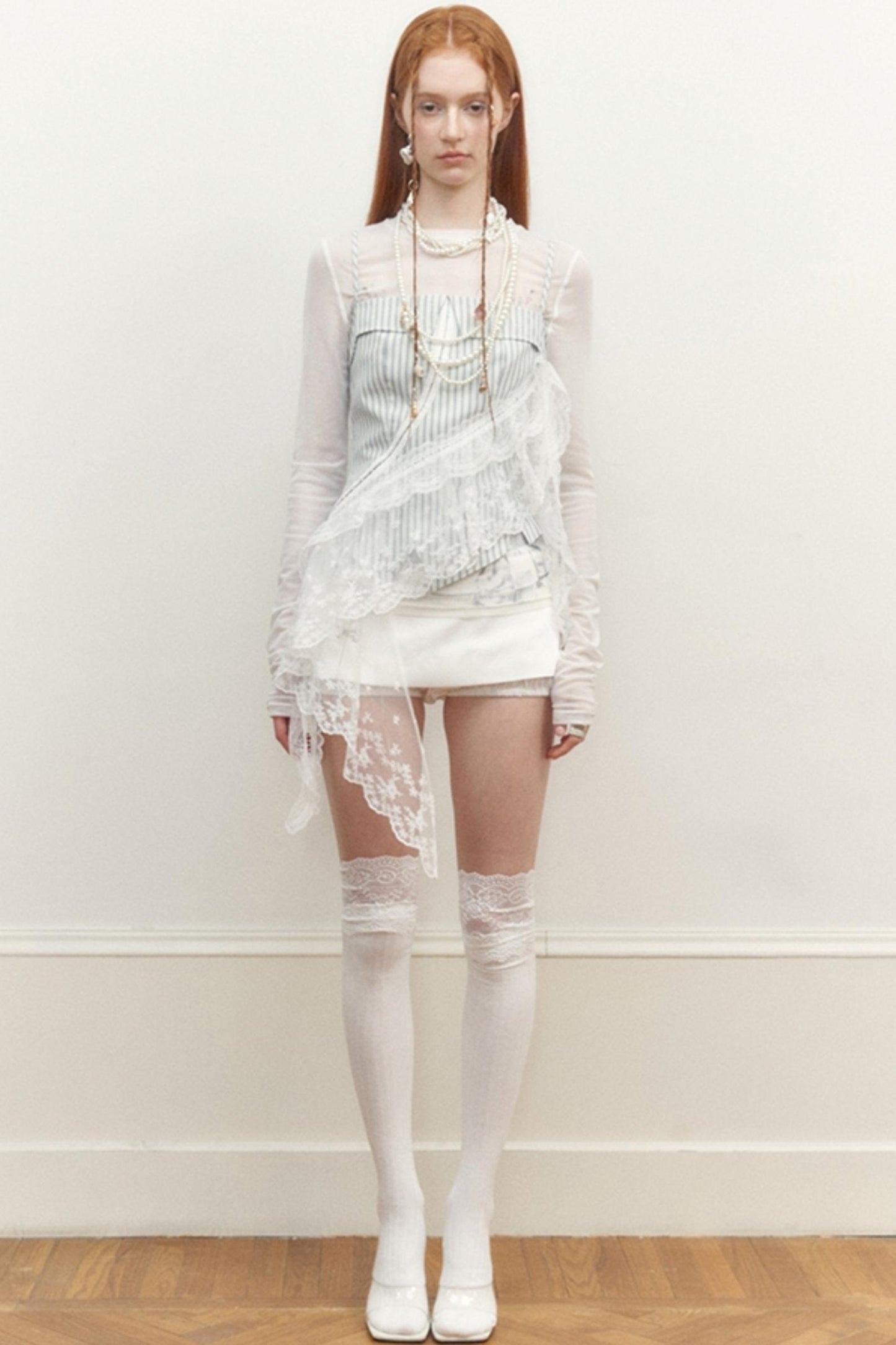 Irregular Stripe Cami Top