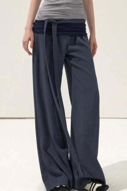Waist Tie Summer Pants