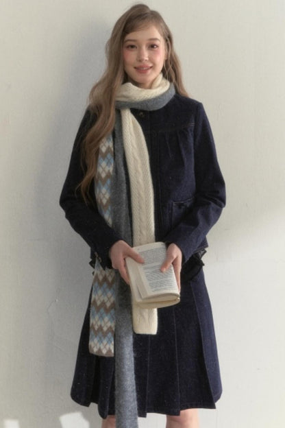 Knitted Streamer Scarf