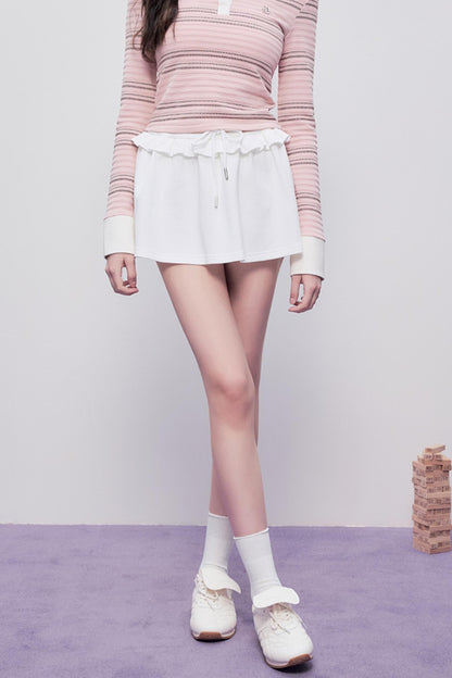 Lotus Hem Sports Skirt