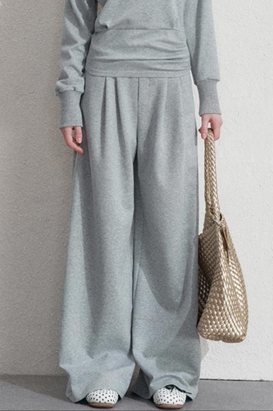 Empire Lace Top Two-Piece Set-Up