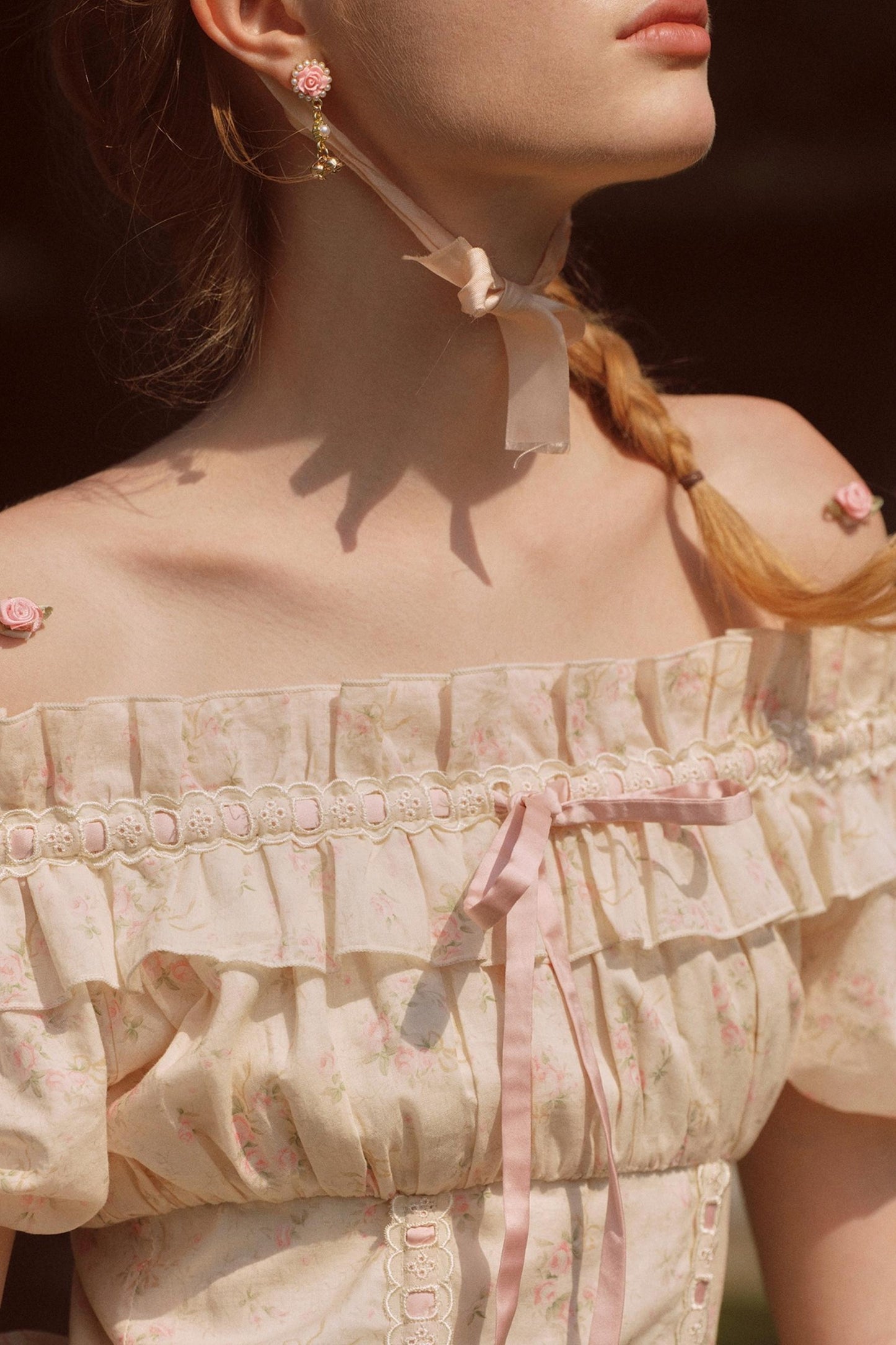 Pastoral Cotton Dress