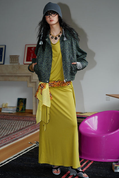 Solid Retro Short Casual Jacket