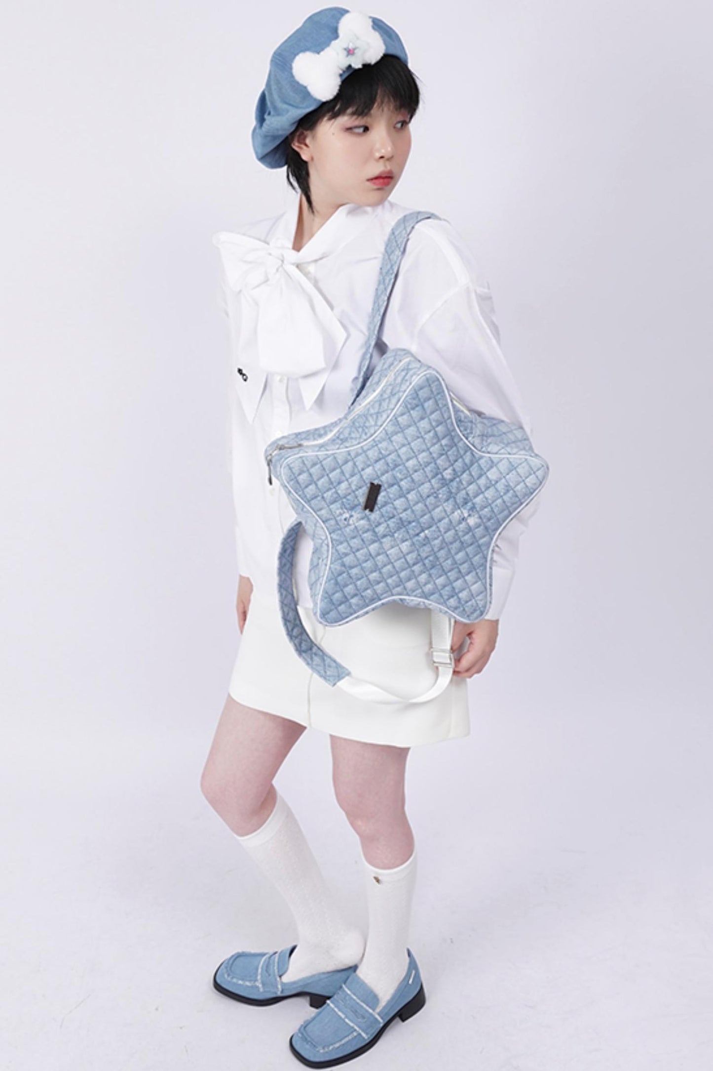 Star Denim Bag