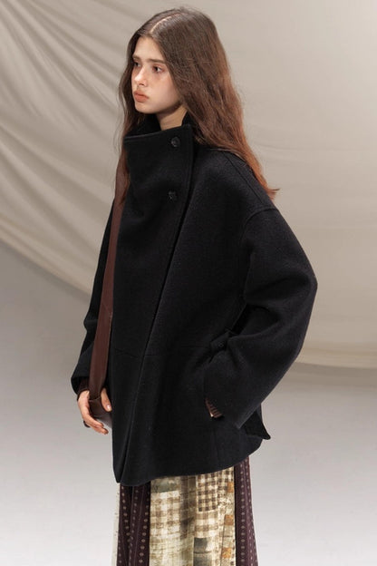 Silent Gallery Wool Coat