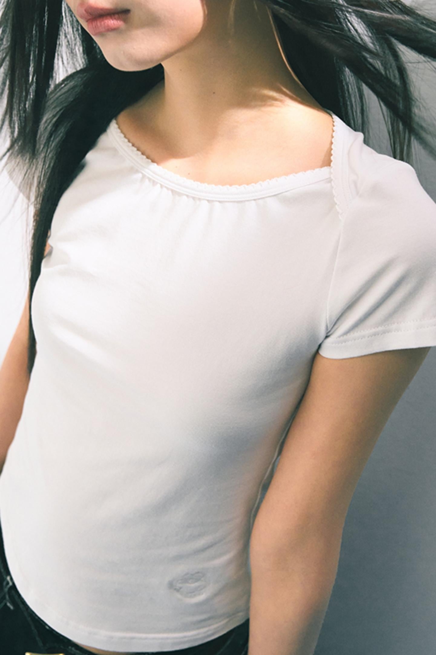 Lily Style Fitted T-Shirt