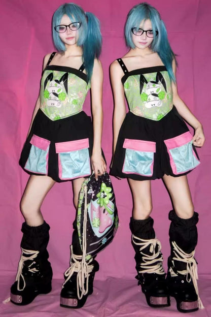 Endless Striped Sock Cover