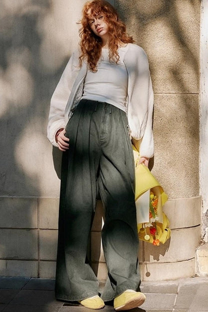 Lily Shadow Lambhair Coat