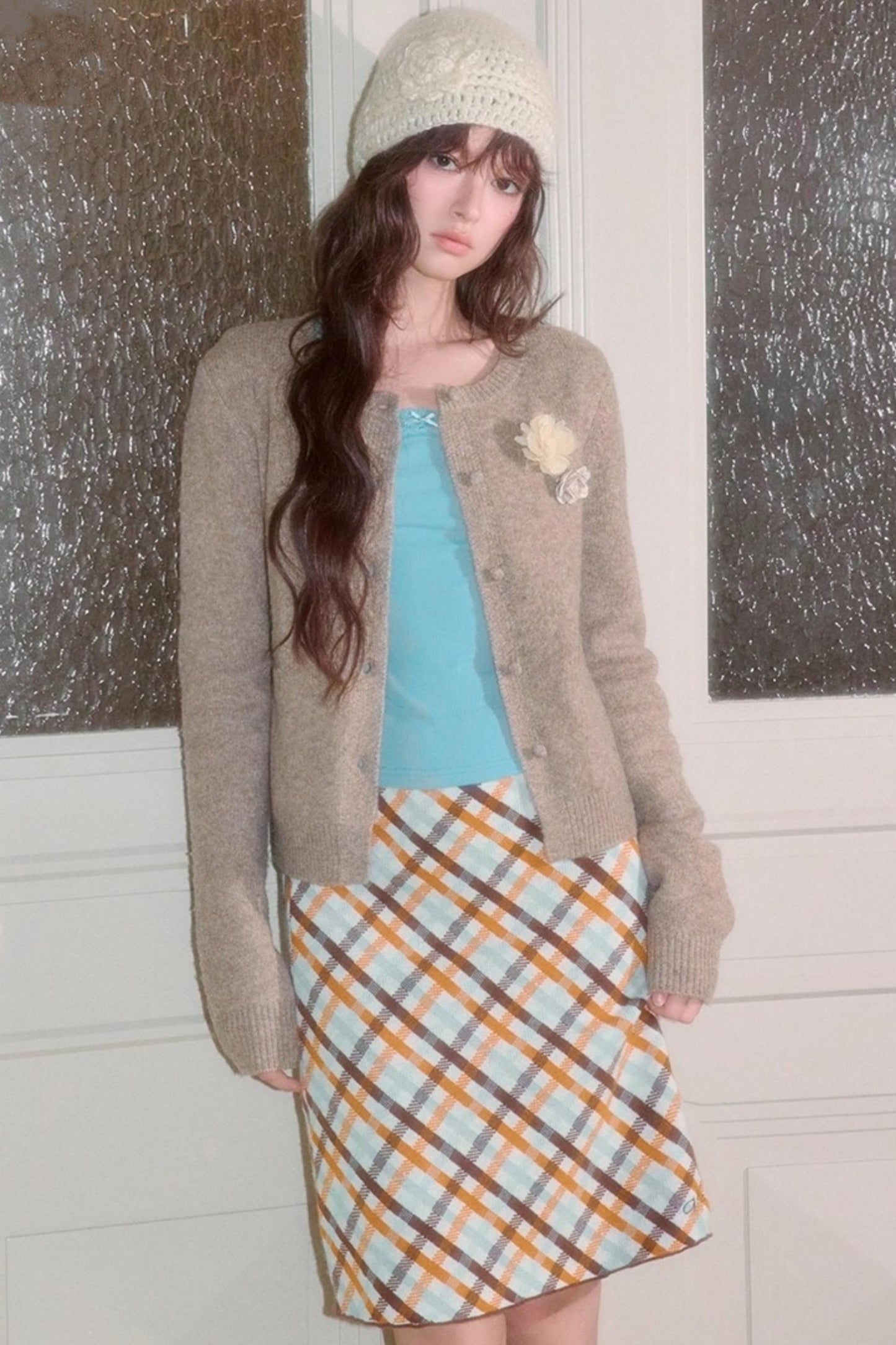 Vintage Knitted Cardigan