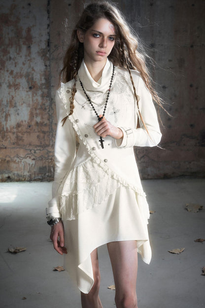 Wandering Wind Texture Dress