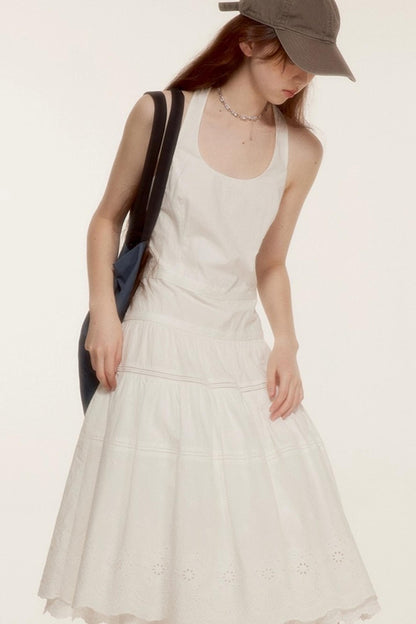 Roman Holiday Layered Dress