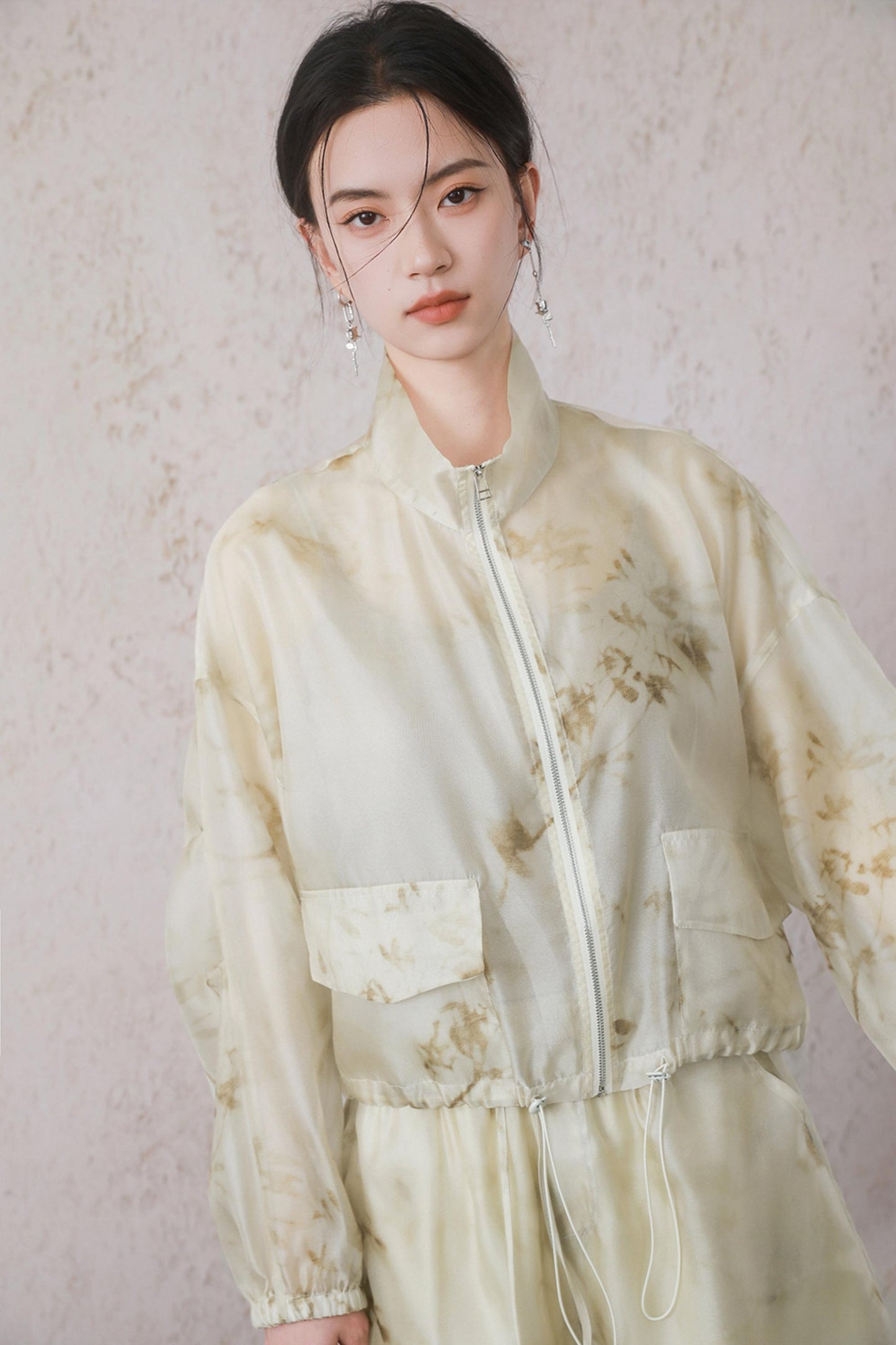 Summer Breeze Sun Shirt & Shorts Set-Up