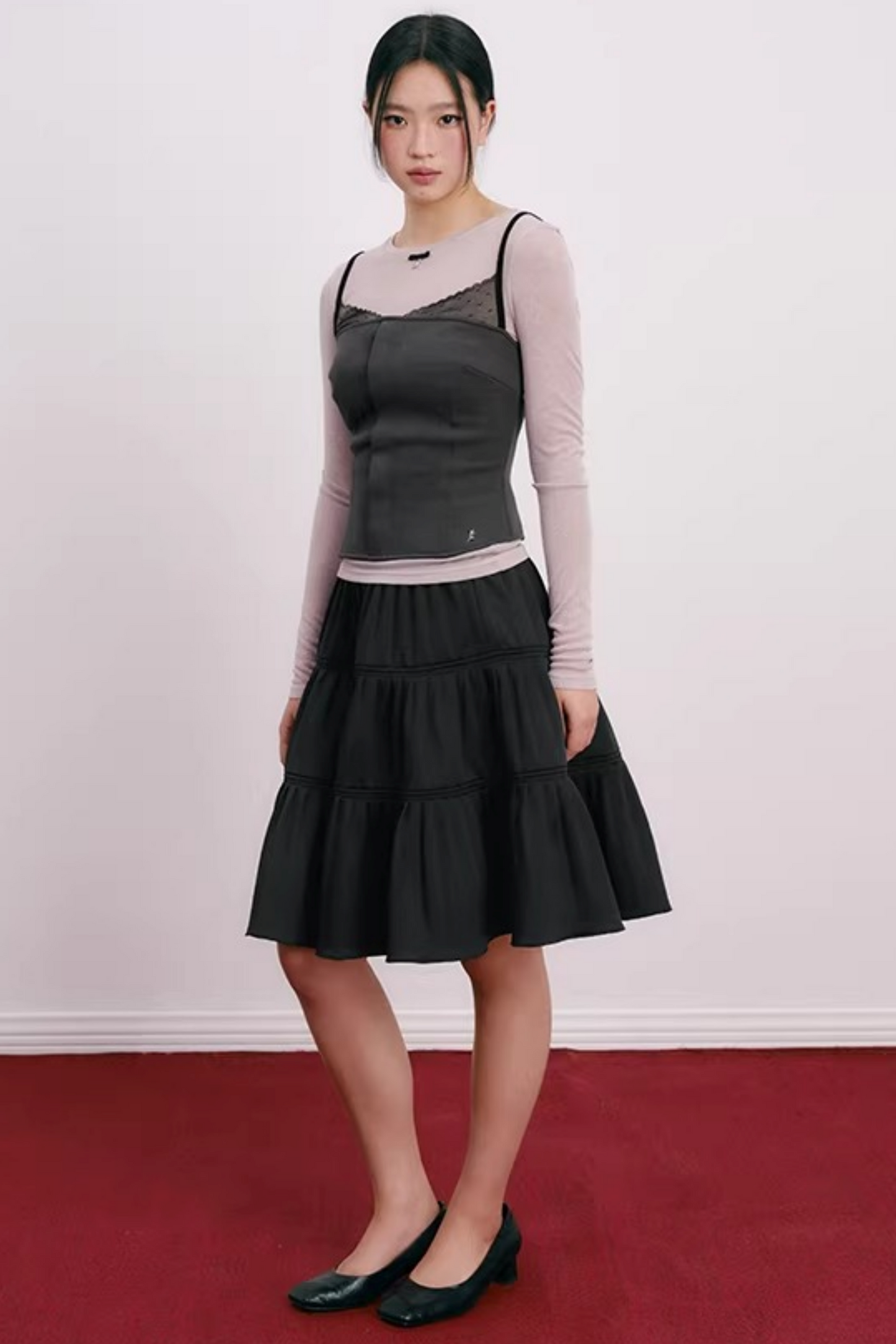 Merino Wool Shimmer Sweater