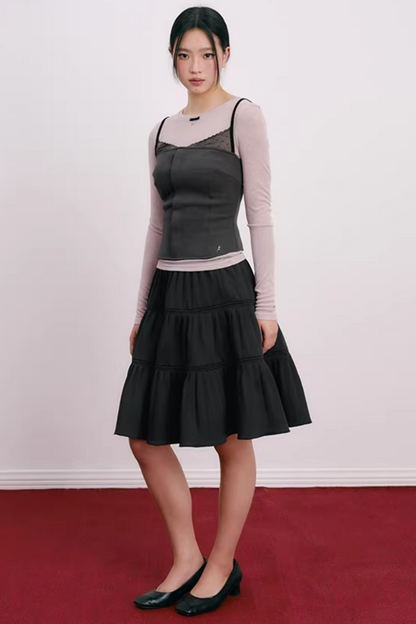 Merino Wool Shimmer Sweater