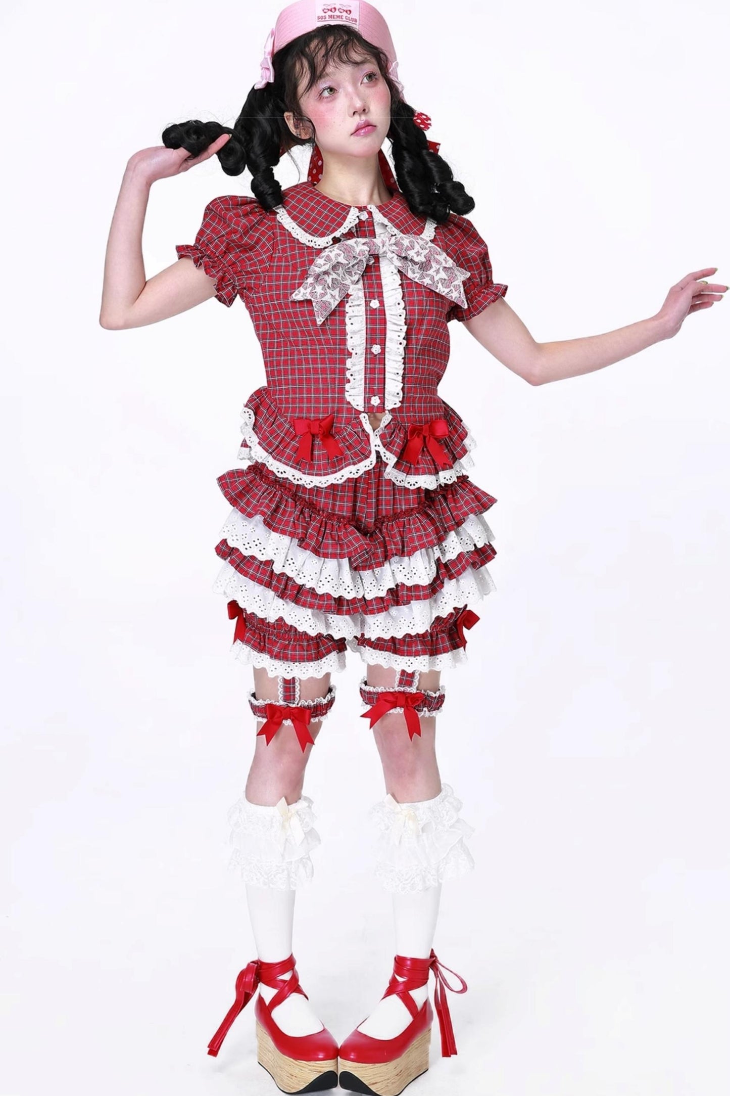 Showa Pumpkin Lolita Shorts