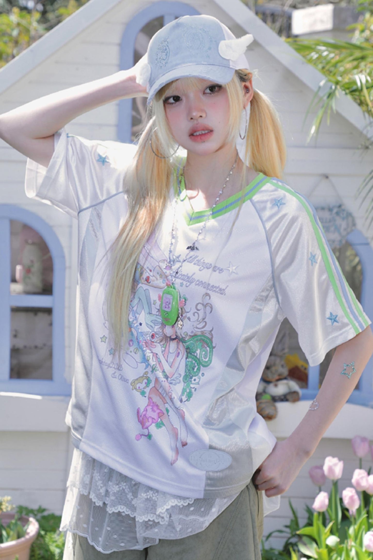 Dreamcore Frog Jersey T-Shirt