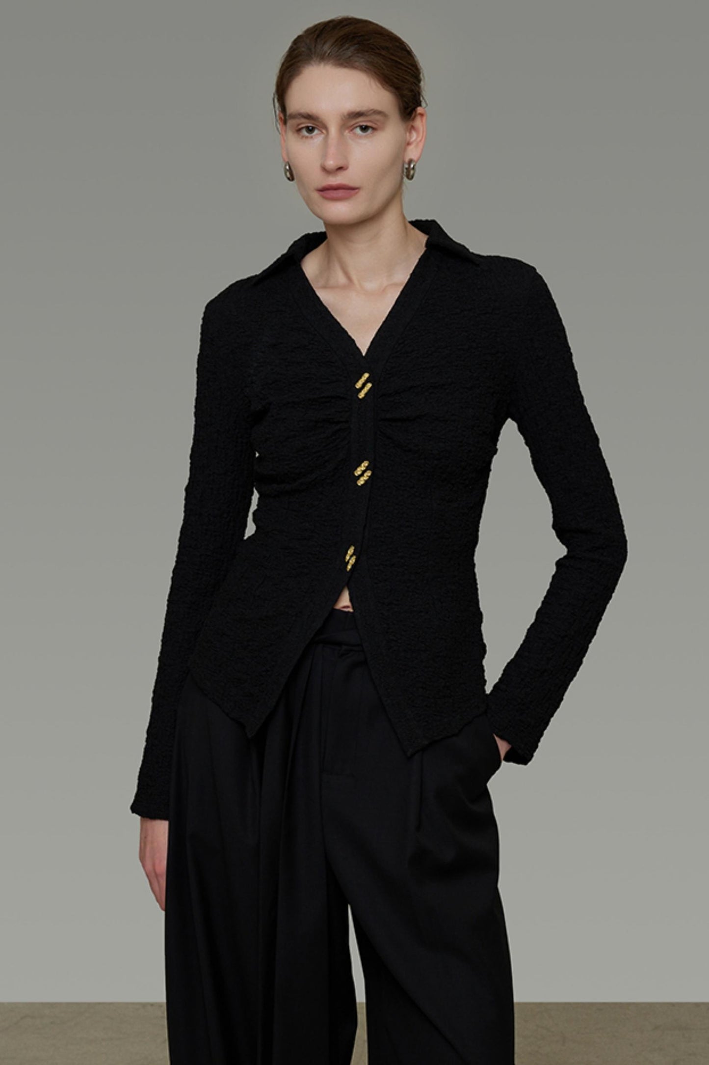 Autumn Knit Base Layer Shirt