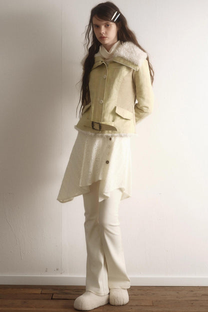 Vintage Green Cotton Jacket